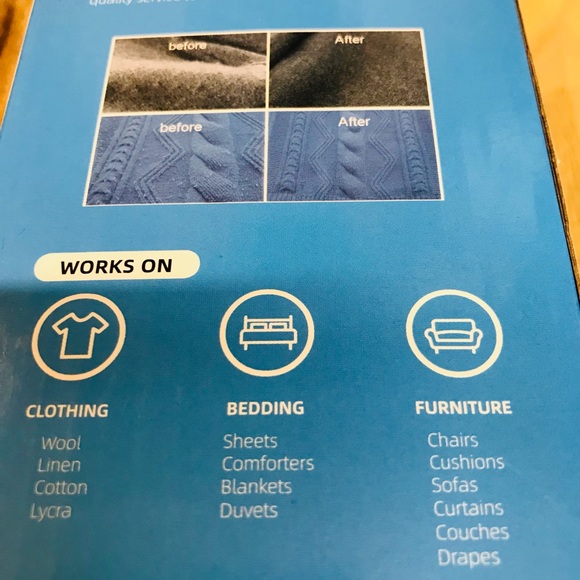 Lint Removal - Picture 6 of 6